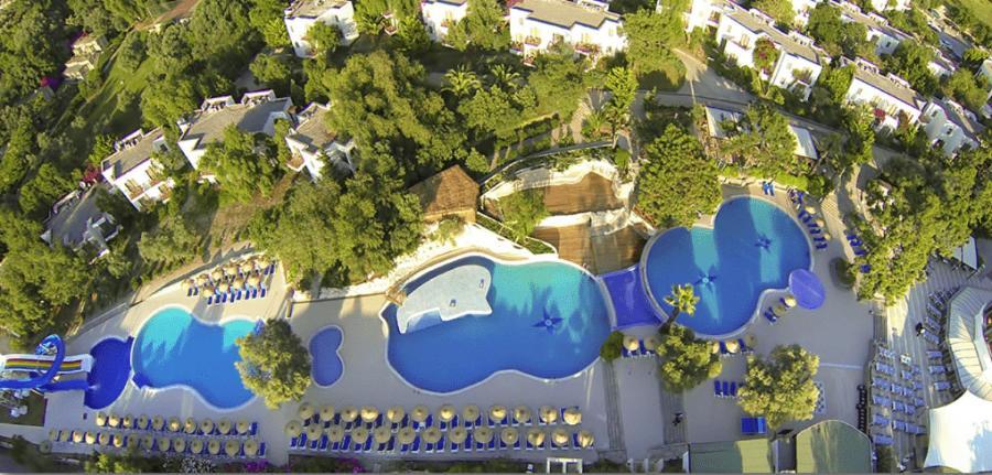 Verde Bodrum Holiday Village 博德鲁姆 外观 照片